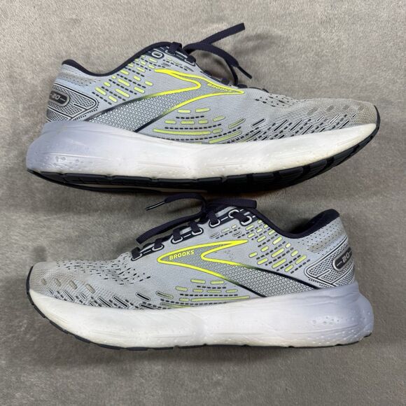 Brooks Glycerin 20 Womens Size 10 Blue Athletic Running Shoes Sneakers - Picture 2 of 7